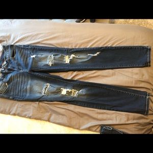 Forever 21 ripped jeans